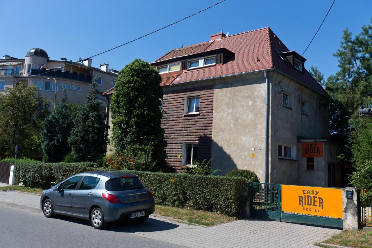 Easy Rider Hostel Wrocław Eksteriør bilde