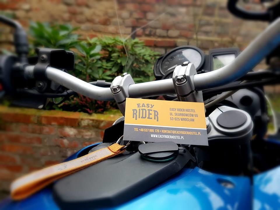 Easy Rider Hostel Wrocław Eksteriør bilde